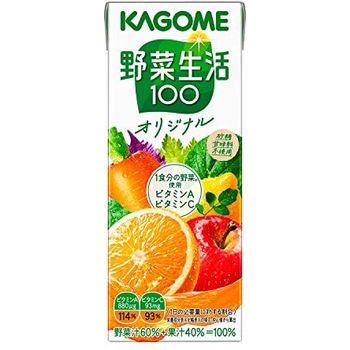 Kagome Vegetable Life 100 Original 200ml