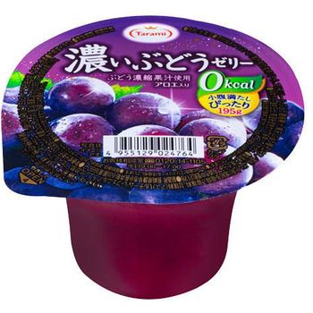 Tarami Dark Grape Jelly 0kcal 195g