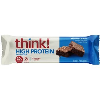 ThinkThin Brownie Crunch High Protein Bar 60g