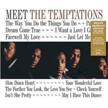 Meet The Temptations Early Singles & B-Sides