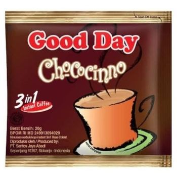 Good Day Instant Coffee 3 in 1 Chococino 20g