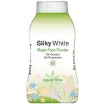 Silkygirl White Magic Face Powder Natural White 50g