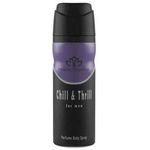 Miriam Marvels For Men Body Spray Chill & Thrill 200ml