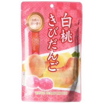 Seiki Dango Mochi White Peach Flavour 130g