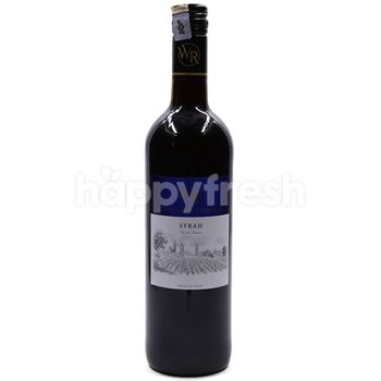 Gilbert Gaillard Syrah 2016 Red Wine