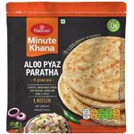 Haldiram's Aloo Pyaz Paratha Minute Khana 400g