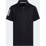 Adidas Boys Golf 3-Stripes Polo Shirt
