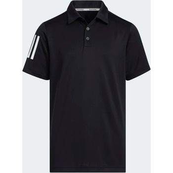 Adidas Boys Golf 3-Stripes Polo Shirt