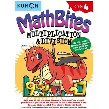 Kumon Mathbites Grade 4 Multipication And Division