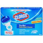 Clorox Toilet Bowl Cleaner Tablets Tru Blu