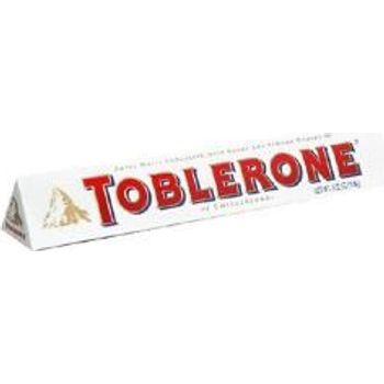 Toblerone White Chocolate 100g