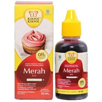 Koepoe2 Red Oil Dye 30ml