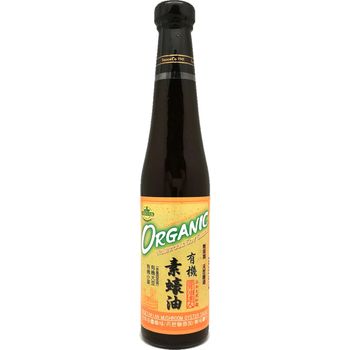 SauceCo Organic Mushroom Oyster Sauce Vegetarian 420ml