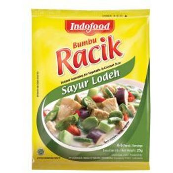 Indofood Racik Sayur Lodeh (Vegetable in Coconut Stew) 25g