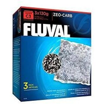 Fluval C3 Zeo Carb 3 x 130g