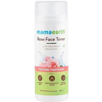 Mamaearth Rose Water Face Toner With Witch Hazel And Rose Water 200ml