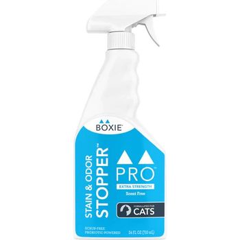 Boxie Cat Premium Scent Free Stain & Odor Remover 710ml