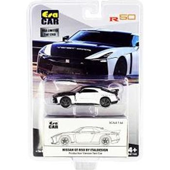 Era Car Nisssan Gt-r50 By Italdesign Test Car Black And White Limited Edition To 1200 Pieces 1 64 Diecast Model Car By Era Car Ns21gtrsp45
