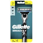 Gillette Mach 3 Manual Razor And 2 Blades