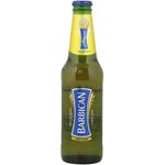 Barbican Lemon Non Alcoholic Malt Soft Drink 330ml