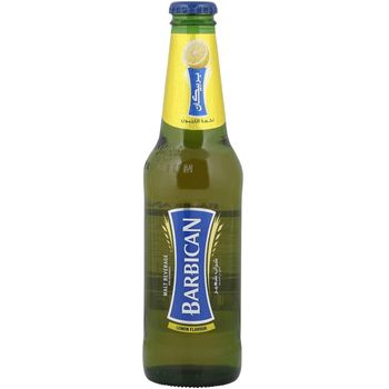 Barbican Lemon Non Alcoholic Malt Soft Drink 330ml
