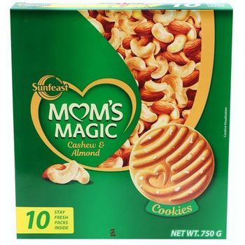 Sunfeast Mom's Magic Cashew And Almond Cookies 750g