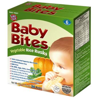 Want Want Baby Bites Vegetable 50g