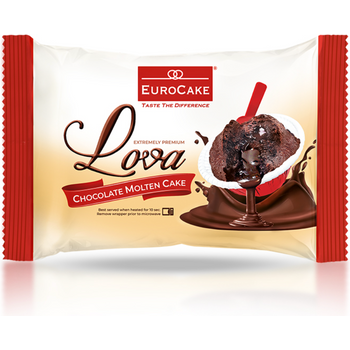 Eurocake Lova Chocolate Molten Cake