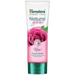 Himalaya Natural Glow Rose Face Wash Removes Impurities And Dirt 50ml