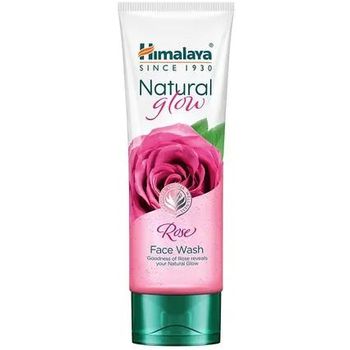 Himalaya Natural Glow Rose Face Wash Removes Impurities And Dirt 50ml
