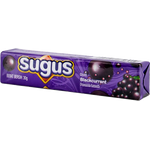 Sugus Blackcurrant Flavoured Chews 6 Sticks 30g