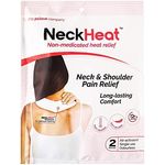 PsLove Neckheat Non-medicated Heat Relief 2ct