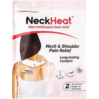 PsLove Neckheat Non-medicated Heat Relief 2ct