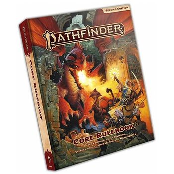 Pathfinder Core Rulebook 2nd Edition