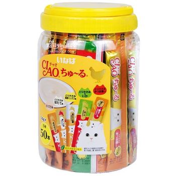Ciao Cat Treat Churu Chicken Mix Festive Pack 14g
