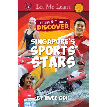 Armour Publishing Timmy And Tammy Discover Singapore Sports Stars
