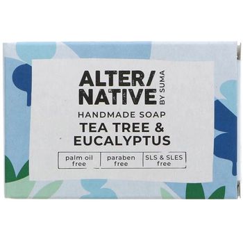 Alternative Tea Tree And Eucalyptus Soap 95g