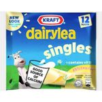 Kraft Cheese Singles 25% Less Fat 12s