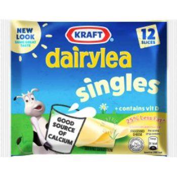 Kraft Cheese Singles 25% Less Fat 12s