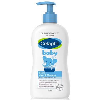 Cetaphil Baby Gentle Wash And Shampoo 400ml