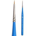 Princeton Select Artiste Series 3750 Paint Brush For Acrylic Watercolor And Oil Round 5 0