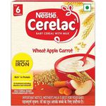 Nestle Cerelac Baby Cereal With Milk Wheat Apple 300g