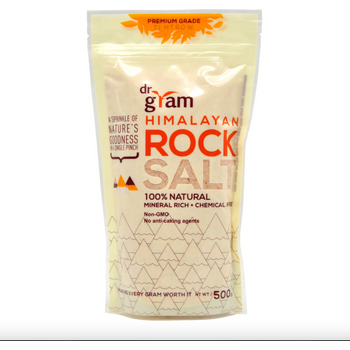 Dr Gram All Natural Himalayan Rock Salt 500g