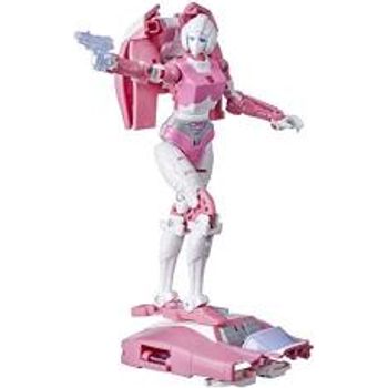 Hasbro Transformers Toys Generations War For Cybertron Earthrise Deluxe Wfc-e17 Arcee Action Figure Kids Ages 8 And Up 5.5-inch