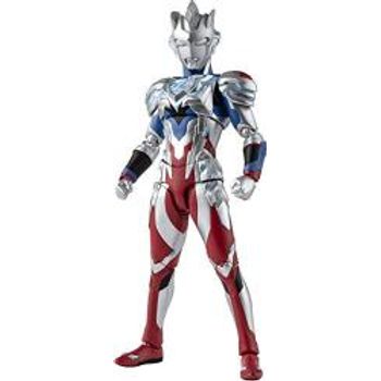 Bandai Tamashii Nations Ultraman Z Alpha Edge Ultraman Z Bandai Spirits S.h.figuarts