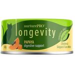Nurture Pro Cat Longevity with Green Tea Essence GF Chicken & Skipjack Tuna White Meat Papaya 80g
