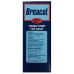 Breacol G+ Cough Syrup 115ml