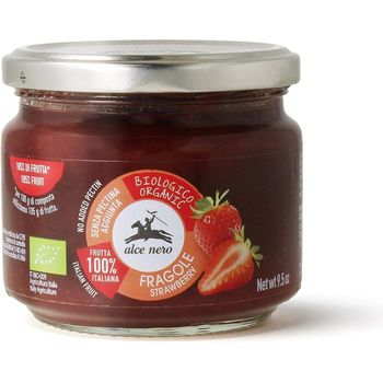 Alce Nero Organic Jam Strawberry