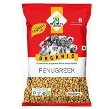 24 Mantra Organic Fenugreek 100g