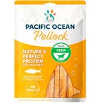 Singapaw Dog Pacific Ocean Air Dried Pollock Strip 70g